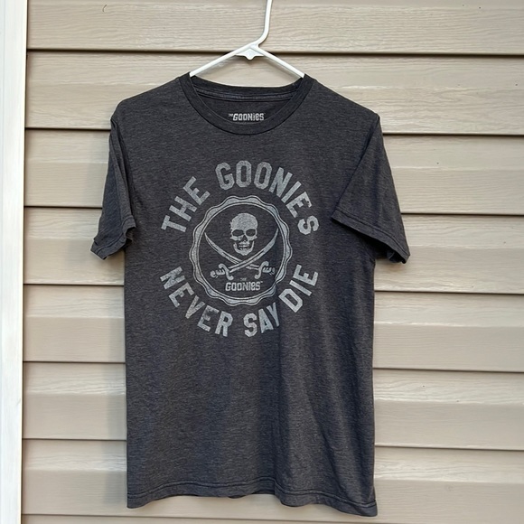 Ripple Junction Other - The Goonies mens gray&white short sleeve tee
